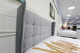 Wing Back And Relax Double Bed And Mattress-Cheshire Furniture Outlet