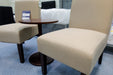 Warm Beige Duo Table and Chairs-Cheshire Furniture Outlet