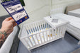 Tutti Bambini Cot And Changing Table-Cheshire Furniture Outlet
