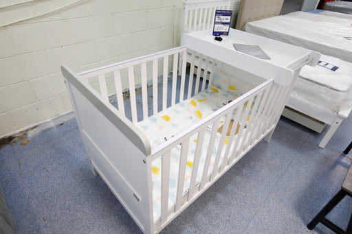 Tutti Bambini Cot And Changing Table-Cheshire Furniture Outlet