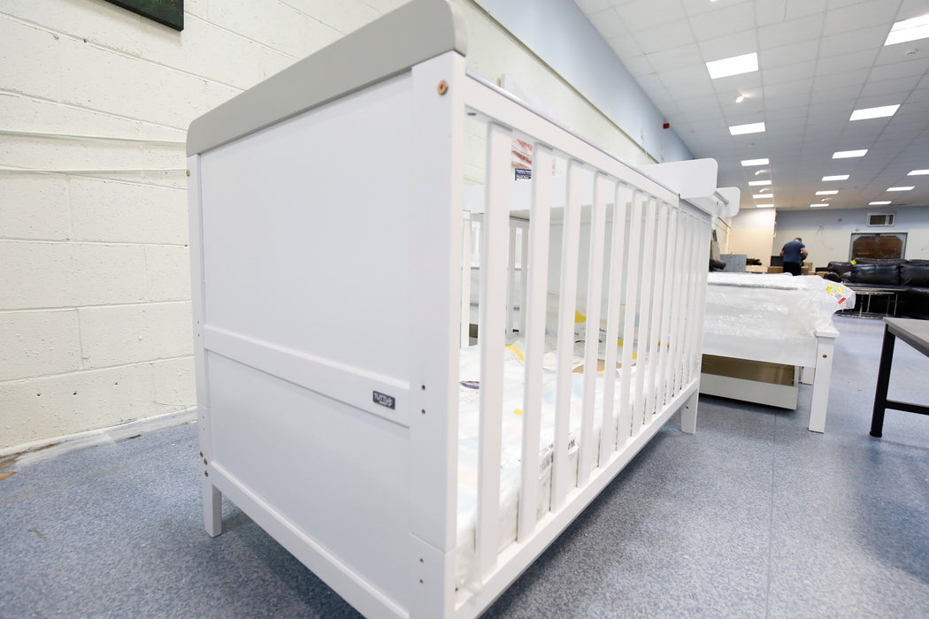 Tutti Bambini Cot And Changing Table-Cheshire Furniture Outlet