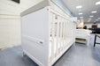 Tutti Bambini Cot And Changing Table-Cheshire Furniture Outlet