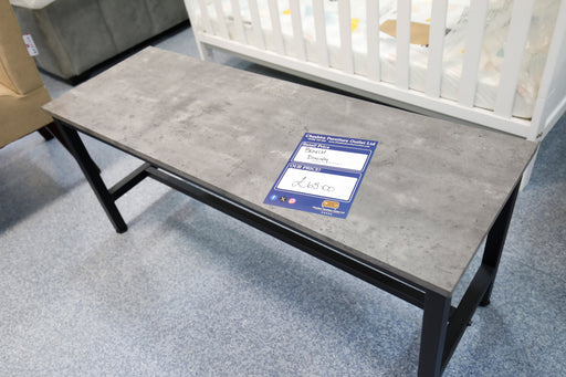 Slate Dining Bench-Cheshire Furniture Outlet
