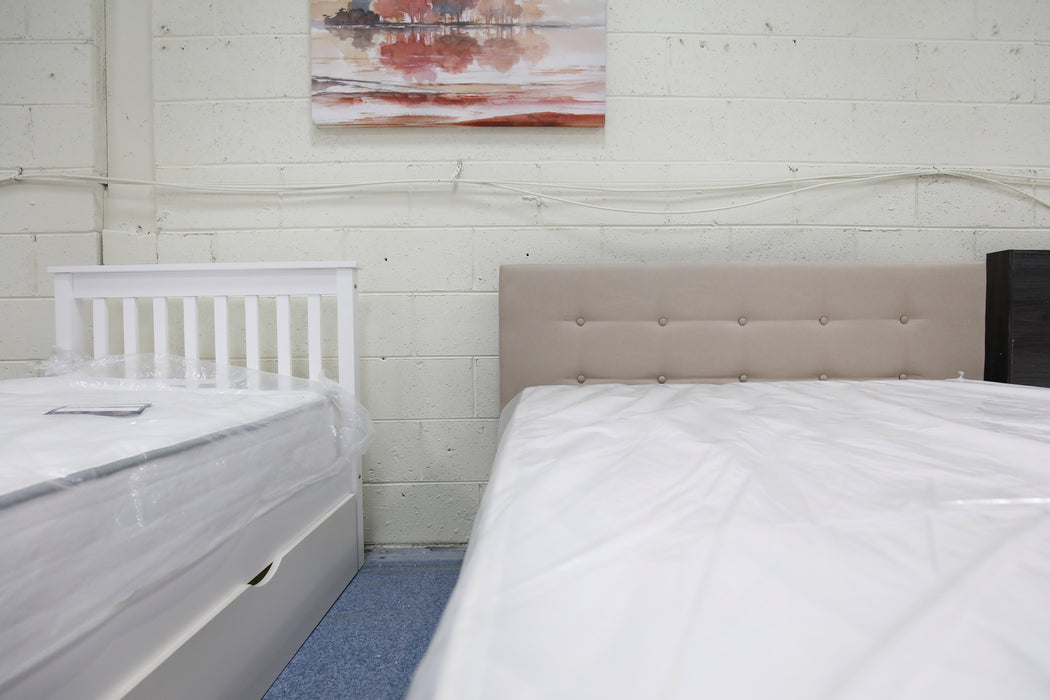 Daydream Gas Lift Double Bed With Mattress-Cheshire Furniture Outlet