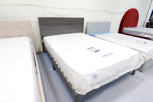 Slate Sleep Double Bed And Mattress-Cheshire Furniture Outlet