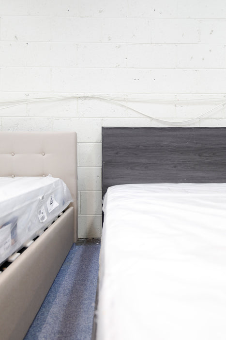 Slate Sleep Double Bed And Mattress-Cheshire Furniture Outlet