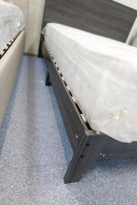 Slate Sleep Double Bed And Mattress-Cheshire Furniture Outlet