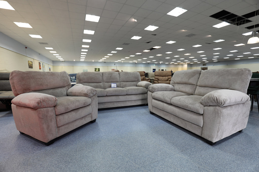 Ivory Sands Sofa 3 + 2 + 1-Cheshire Furniture Outlet
