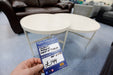 Ivory Serenity Nest Of Tables-Cheshire Furniture Outlet