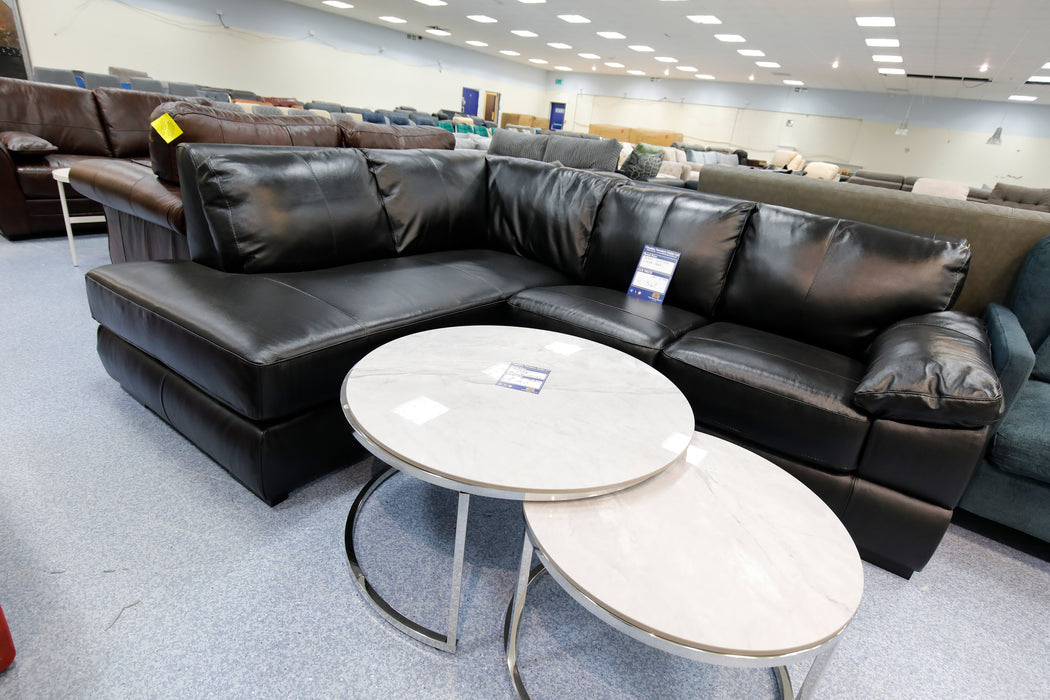 Midnight Luxe Corner Sofa-Cheshire Furniture Outlet