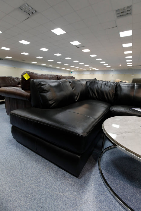 Midnight Luxe Corner Sofa-Cheshire Furniture Outlet