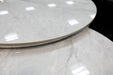 White Marble Serenity Nest Of Tables-Cheshire Furniture Outlet
