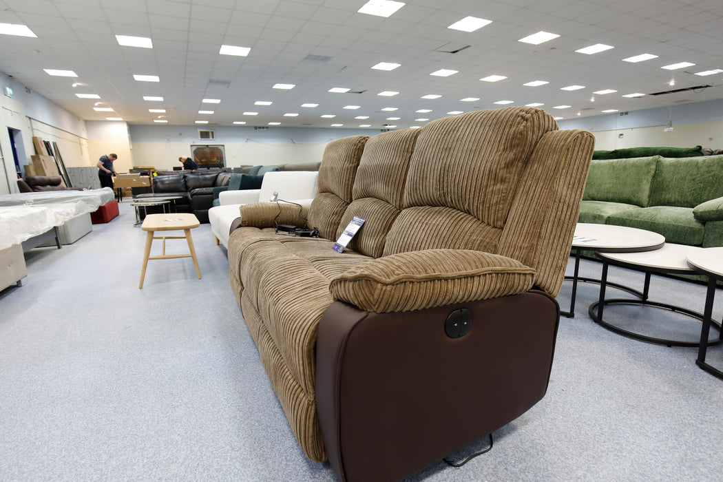 Recline and Comfort 3 Seater Sofa-Cheshire Furniture Outlet