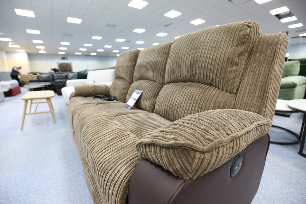 Recline and Comfort 3 Seater Sofa-Cheshire Furniture Outlet
