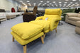 Yellow Rest 7 Way Chair And Stool-Cheshire Furniture Outlet
