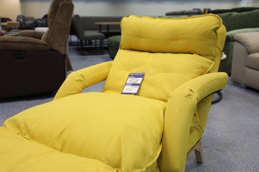 Yellow Rest 7 Way Chair And Stool-Cheshire Furniture Outlet