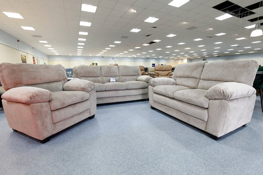 Ivory Sands Sofa 3 + 2 + 1-Cheshire Furniture Outlet