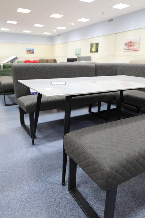 Cozy Corner Dining Set-Cheshire Furniture Outlet