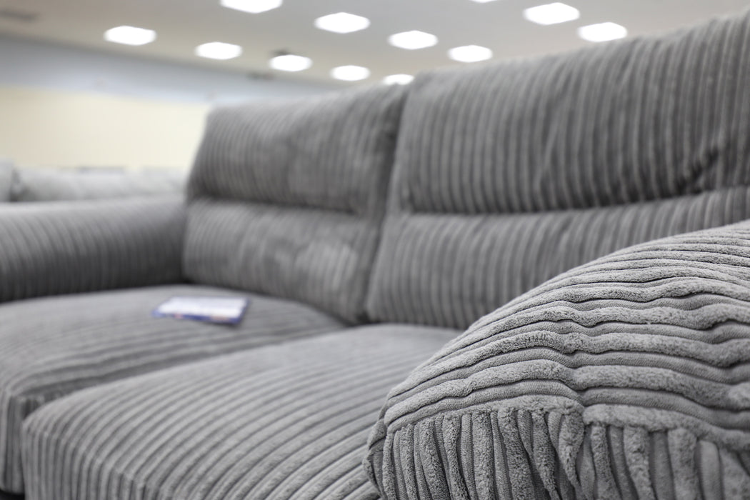 Cord Cuddle 2 Seater Sofa-Cheshire Furniture Outlet