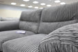 Cord Cuddle 2 Seater Sofa-Cheshire Furniture Outlet