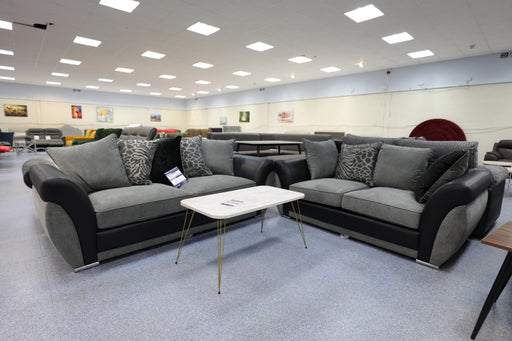 Soft Shade 2 & 3 Seater Sofa Set-Cheshire Furniture Outlet