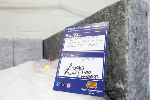 Comfort Day Bed With Mattress-Cheshire Furniture Outlet