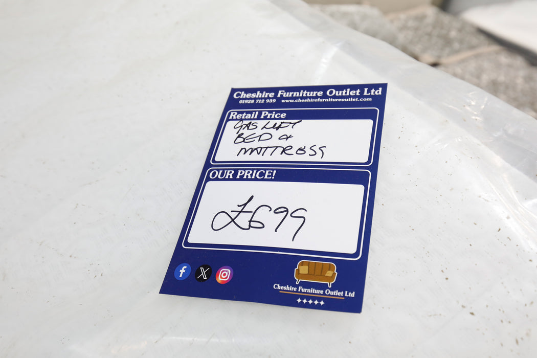 Rise And Shine Double Bed-Cheshire Furniture Outlet