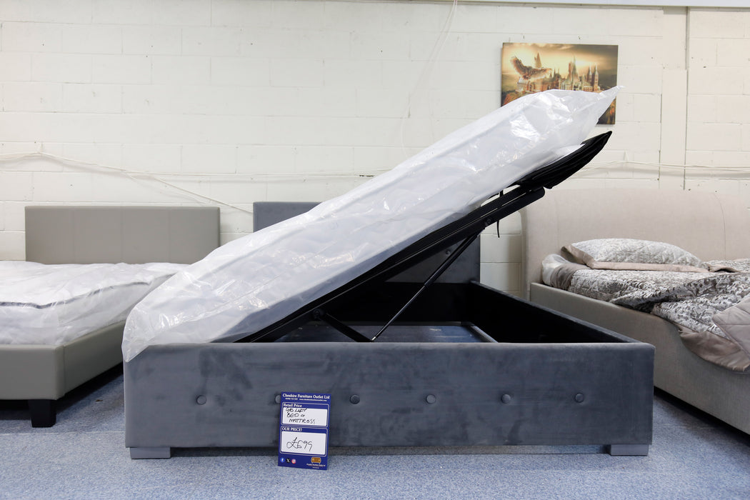 Rise And Shine Double Bed-Cheshire Furniture Outlet