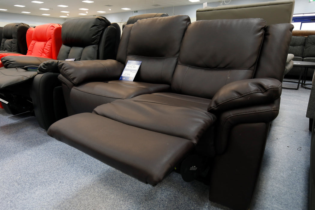 Midnight Recliner 2 Seater