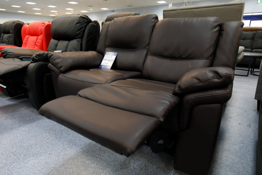 Midnight Recliner 2 Seater