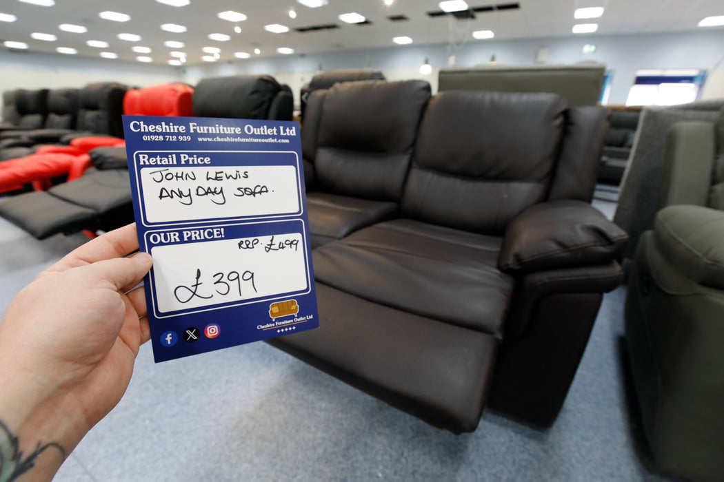 Midnight Recliner 2 Seater