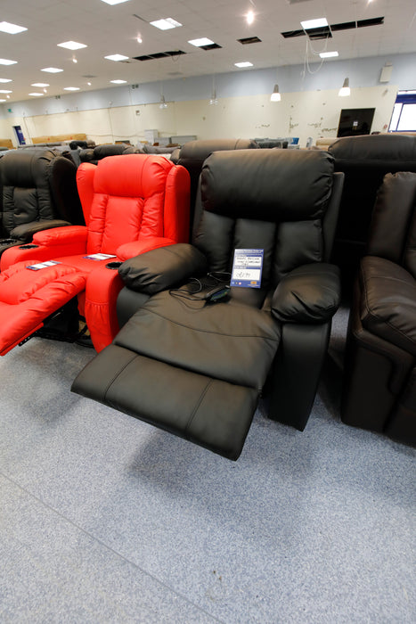 Hot And Comfy Reclining Armchair