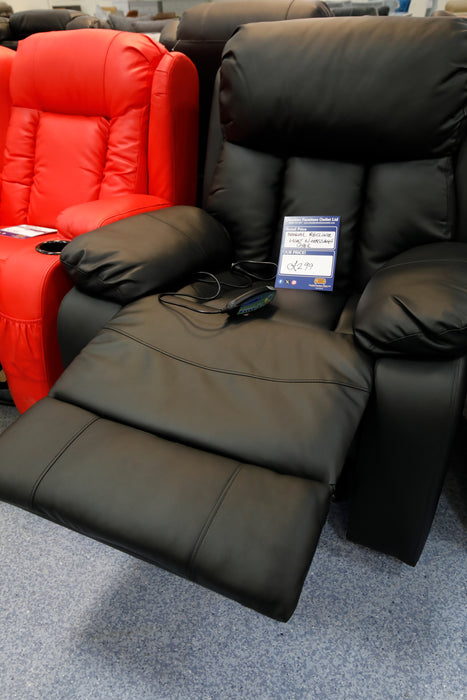 Hot And Comfy Reclining Armchair