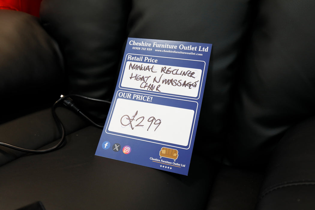 Hot And Comfy Reclining Armchair