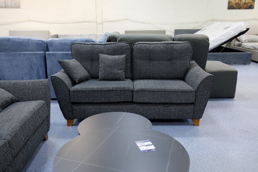 Charcoal Relax 3 & 2 Sofa