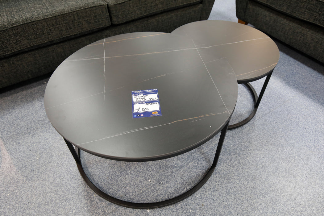 Cool Charcoal Nest Of Tables