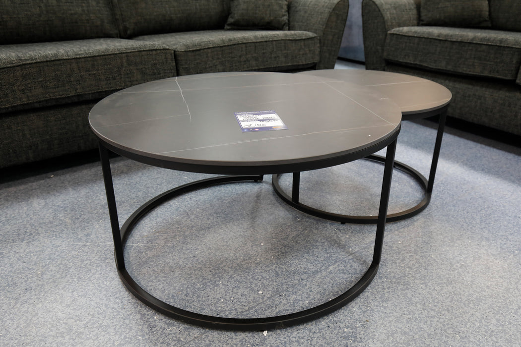Cool Charcoal Nest Of Tables