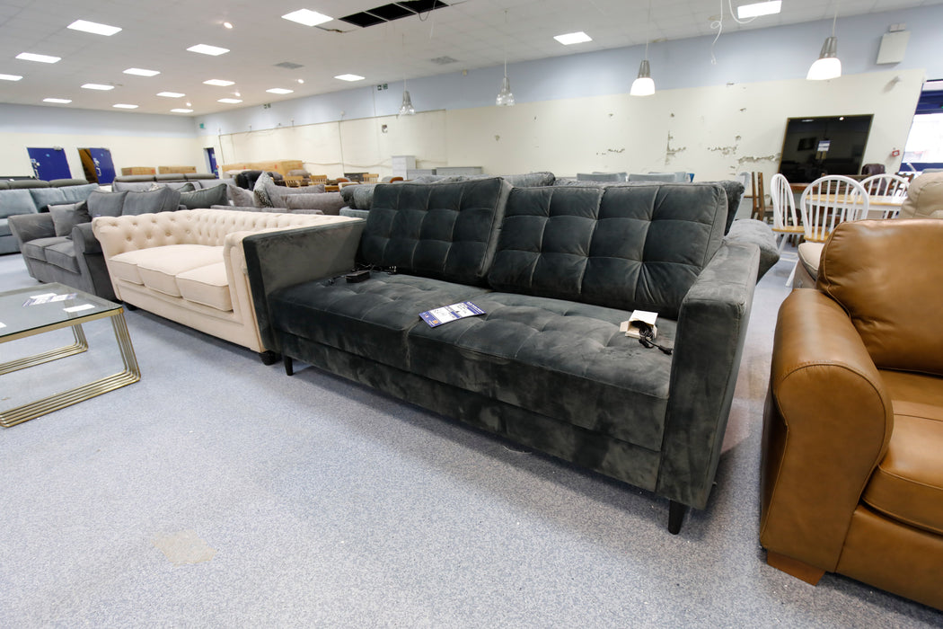 Comfy Charcoal Sofa