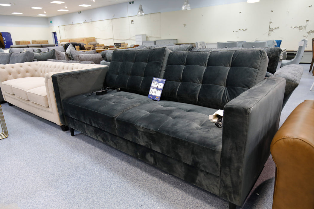 Comfy Charcoal Sofa
