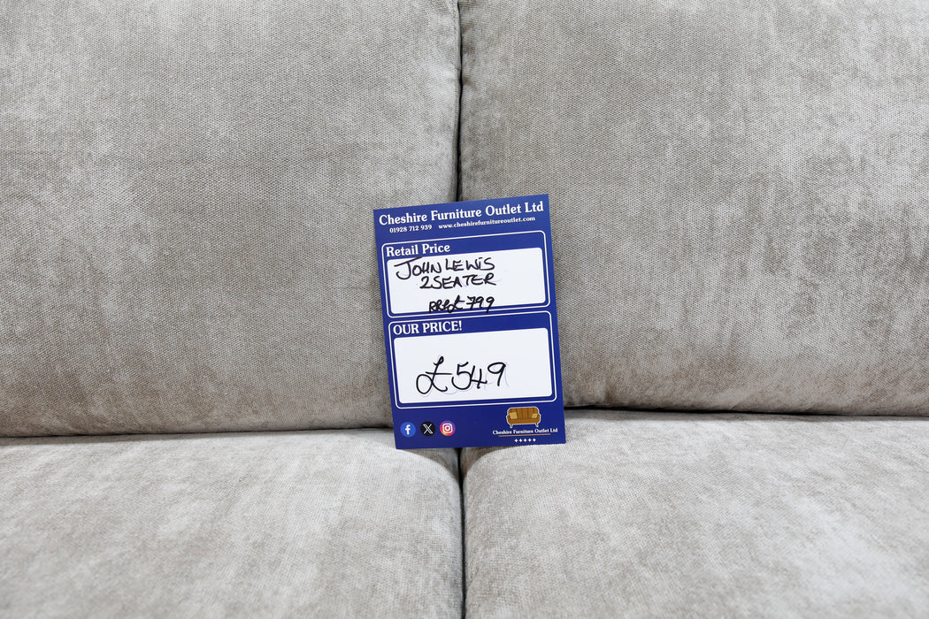 Soft Taupe Haven Sofa
