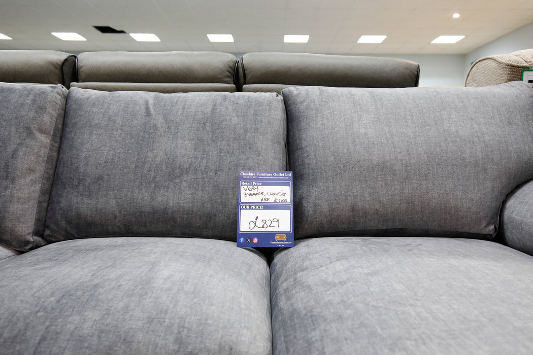 Gracie Chaise Sofa