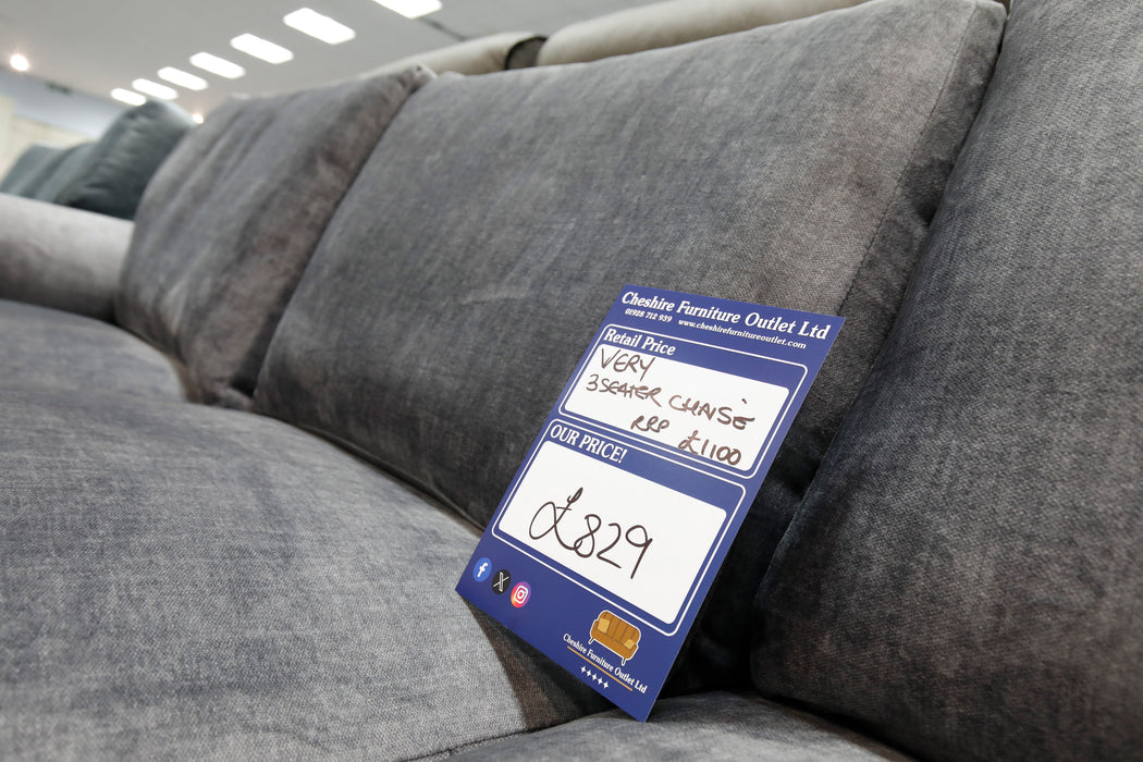 Gracie Chaise Sofa