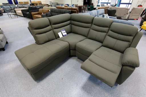 Conway Pebble Corner Recliner-Cheshire Furniture Outlet