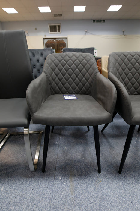Cross Weave Dining Chair