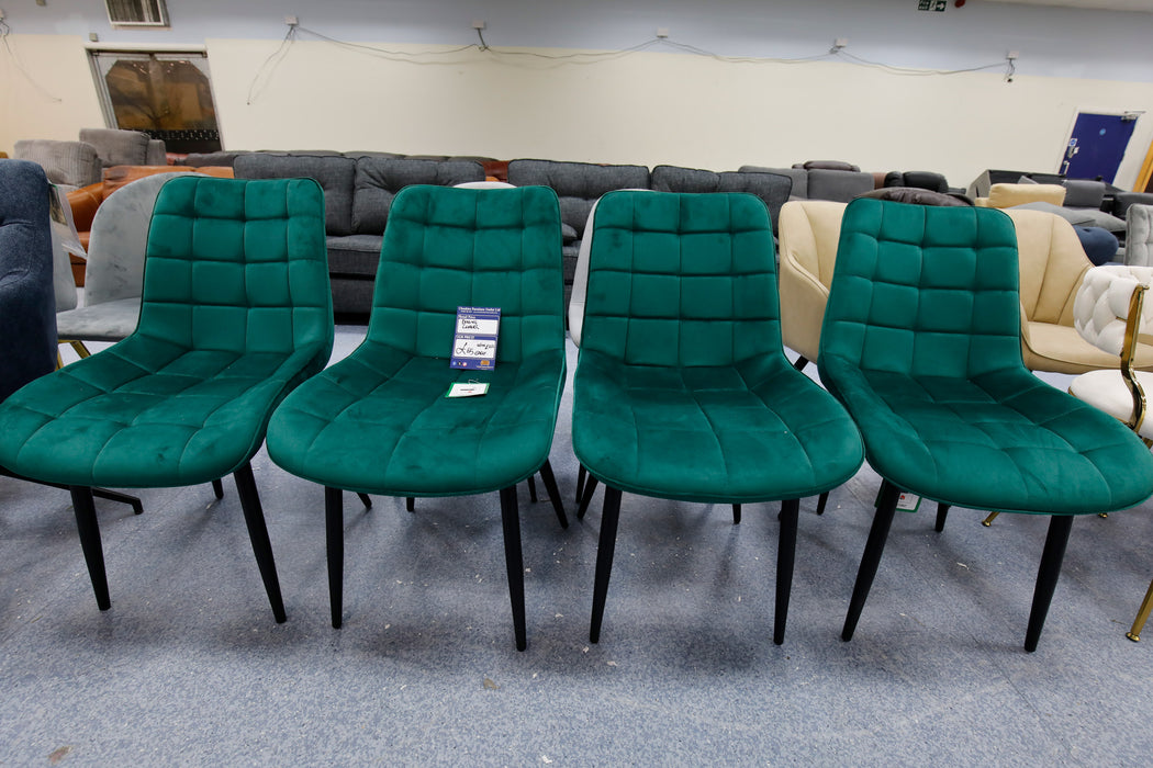 Emerald Comfort Dining Chair