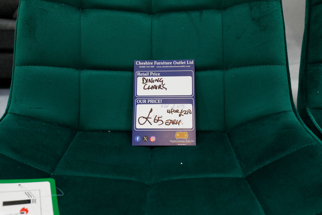 Emerald Comfort Dining Chair