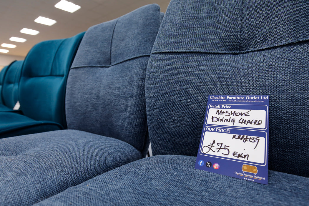 Blue Haven Dining Chair