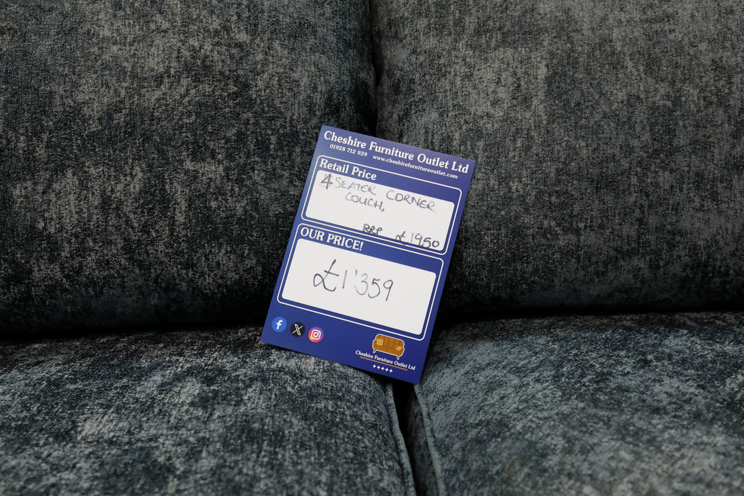 Greystone Corner Couch