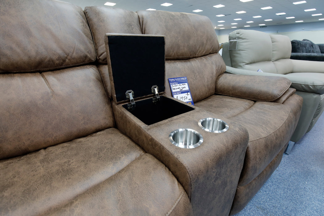 Luxor Recline Sofa Set