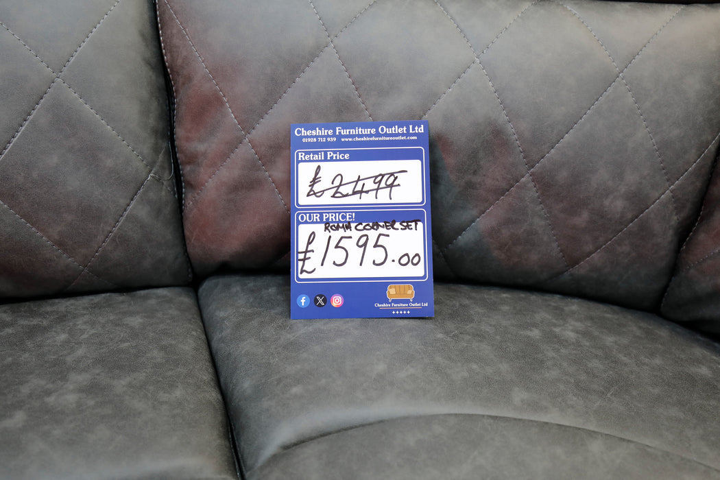 Roma Corner Set